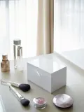 Yamazaki Шкатулка для украшений Veil, Ш 16 × В 9 см, Белый — фото 5