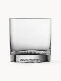 Zwiesel Glas Набор стаканов для виски Echo из хрустального стекла Tritan, 4 шт., 390 мл — фото 1