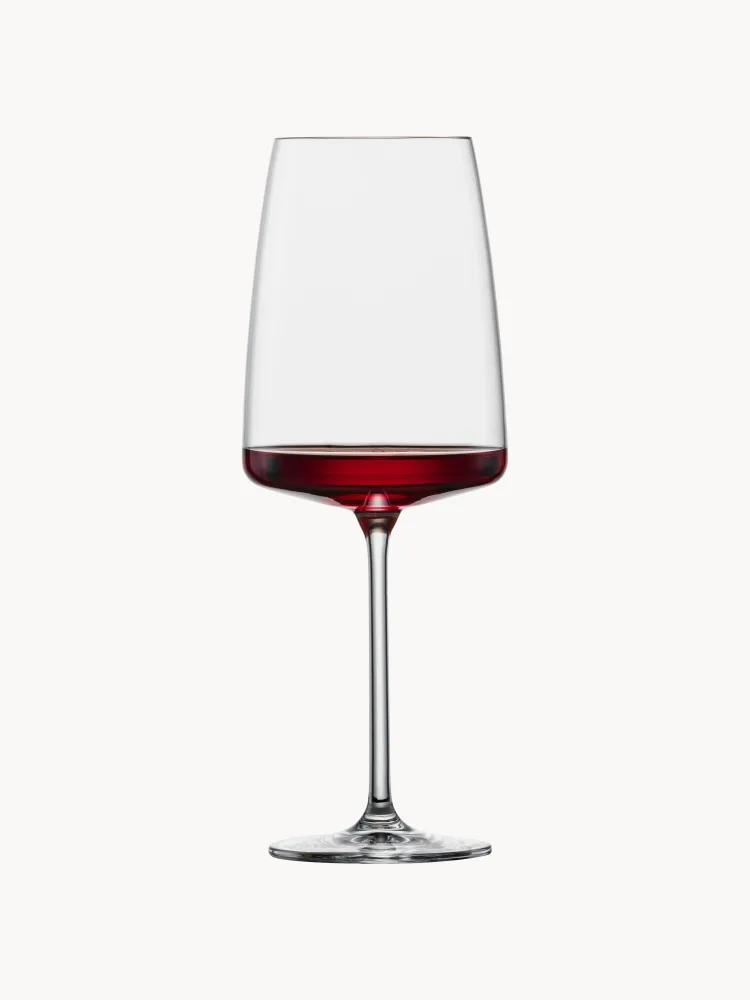 Zwiesel Glas Набор бокалов для вина Vivid Senses, 2 шт, 710 мл, Ø 9 × В 24 см, 530 мл, Прозрачный