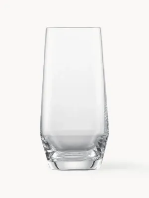 Zwiesel Glas Набор высоких стаканов Pure из хрустального стекла Tritan, 4 шт., 350 мл