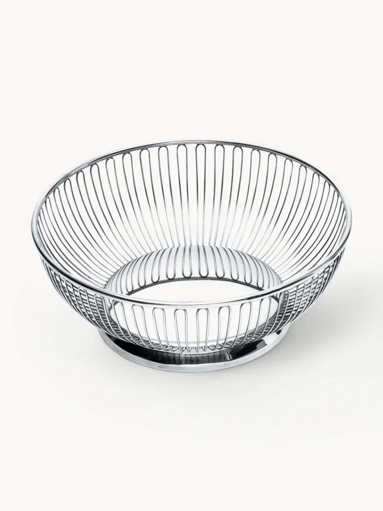 Alessi Миска для сервировки Simple, металлическая, разные размеры