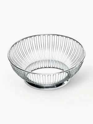 Alessi Миска для сервировки Simple, металлическая, разные размеры