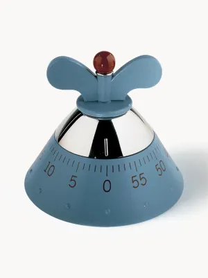 Alessi Таймер кухонный Happy, серо-голубой