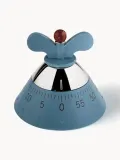 Alessi Таймер кухонный Happy, серо-голубой — фото 1