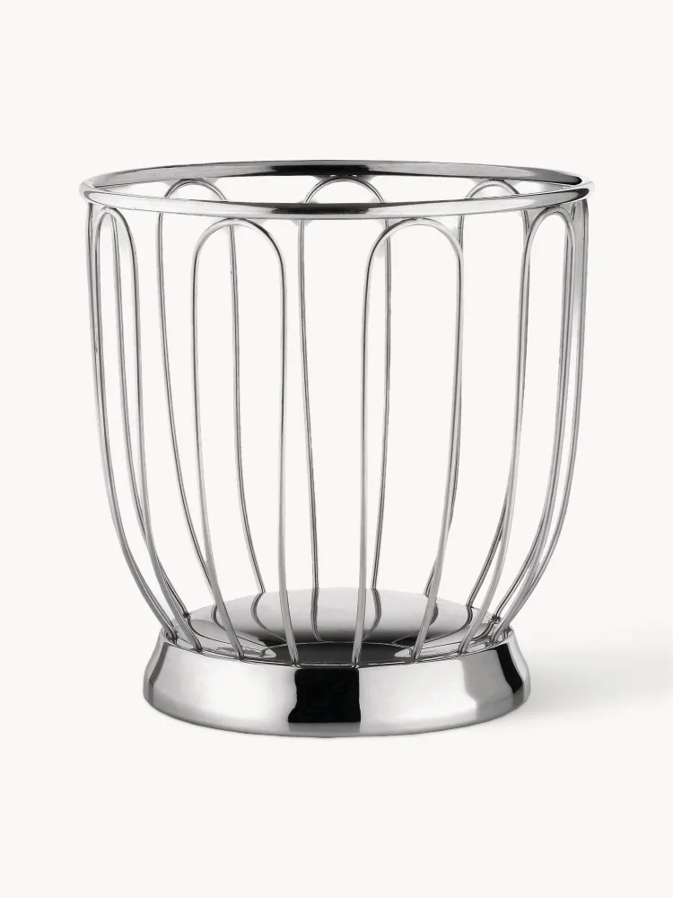 Alessi Корзина для фруктов Simple, металлическая, разные размеры