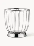 Alessi Корзина для фруктов Simple, металлическая, разные размеры — фото 3