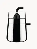 Соковыжималка для цитрусовых Alessi Toru электрическая из нержавеющей стали, 23х32х20 см, серебристая с чёрным — фото 1