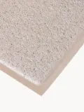 Коврик придверный Beige Home с надписью, для дома и улицы, из ПВХ, 40х70 см, бежевый — фото 2