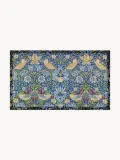 Коврик придверный William Morris из переработанного ПВХ для дома и улицы, 40х70 см, с многоцветным принтом — фото 1
