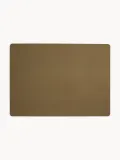 ASA SELECTION Салфетка под приборы из экокожи Pik, 46x33 см, коричневый, Ш 33 × Д 46 см, Коричневый — фото 1