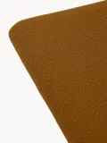 Aytm Подушка на скамью Curva из ткани букле, Ш 32 × Д 96 см, Светлый коричневый — фото 3