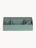Bigso Box of Sweden Органайзер настольный Elisa на 7 отделений, ширина 33 см, Ш 33 × В 13 см, Бирюзовый — фото 2