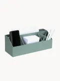 Bigso Box of Sweden Органайзер настольный Elisa на 7 отделений, ширина 33 см, Ш 33 × В 13 см, Бирюзовый — фото 4