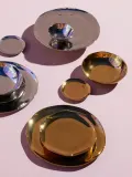 Bitossi Home Миска Gold Edge ручной работы — фото 2