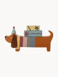 Bloomingville Mini Подсвечник детский Charlie на 2 свечи с цифрами от 0 до 9, дерево лотоса и МДФ, 28 х 14 х 5 см — фото 4