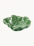Bordallo Pinheiro Блюдо Cabbage с ручной росписью, в форме листа капусты, крупное — фото 1