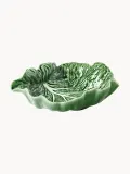 Bordallo Pinheiro Блюдо Cabbage с ручной росписью, в форме листа капусты, крупное — фото 4