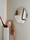 Broste Copenhagen Вешалка настенная Roberta из алюминия с одним крючком — фото 3