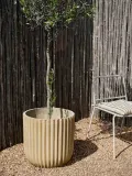 Broste Copenhagen Комплект кашпо Fiber, 2 предмета — фото 2