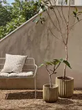 Broste Copenhagen Комплект кашпо Fiber, 2 предмета — фото 4