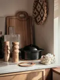 Мельница для специй Broste Copenhagen Edgar из дуба, Ø 6 × В 20 см, Светлое дерево — фото 3