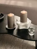 Broste Copenhagen Поднос декоративный на ножке Sonja ручной работы, 22 x 20 см — фото 3