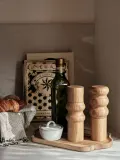 Мельница для специй Broste Copenhagen Edgar из дуба, Светлое дерево — фото 3