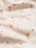 Cam Cam Copenhagen Комплект детского постельного белья Bows из хлопкового сатина, пододеяльник 70×100 см и наволочка 40×45 см — фото 8