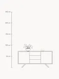Cam Cam Copenhagen Настольный светильник детский Moon с плавной сменой цвета, силиконовый, 17х15х7 см, молочно-белый — фото 2