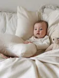 Cam Cam Copenhagen Комплект детского постельного белья Camel из хлопкового сатина, пододеяльник 70×100 см и наволочка 40×45 см — фото 3