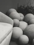 DBKD Интерьерное украшение Concrete из бетона, диаметр 30 см — фото 5