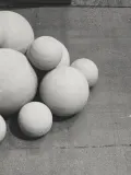 DBKD Интерьерное украшение Concrete из бетона, диаметр 30 см — фото 6