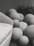 DBKD Интерьерное украшение Concrete из бетона, диаметр 20 см — фото 5