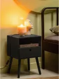 WOOOD Тумба Ozzy чёрная — фото 8