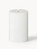 Свеча светодиодная Deluxe Home Art Real Flame, высота 15 см, Ø 10 × В 15 см, Белый — фото 1