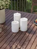 Набор светодиодных свечей Deluxe Home Art Real Flame с пультом, 5 предметов, арт. L28996 — фото 4
