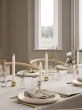 Набор светодиодных свечей Deluxe Home Art Real Flame, 2 предмета, В 24 см, Кремово-белый — фото 4