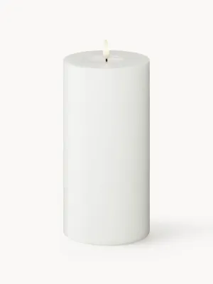 Свеча светодиодная Deluxe Home Art Real Flame, высота 20 см