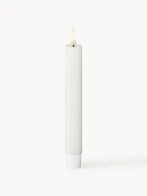 Набор светодиодных свечей Deluxe Home Art Real Flame, 2 предмета, В 15 см, Белый