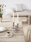 Набор светодиодных свечей Deluxe Home Art Real Flame, 2 предмета, В 15 см, Белый — фото 2