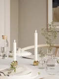 Набор светодиодных свечей Deluxe Home Art Real Flame, 2 предмета, В 15 см, Белый — фото 4