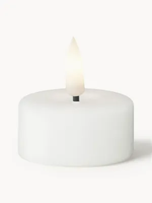Набор светодиодных чайных свечей Deluxe Home Art Real Flame, 4 предмета