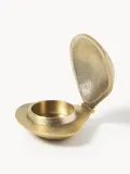 Подсвечник Ferm Living Clam из латуни — фото 1
