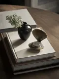 Подсвечник Ferm Living Clam из латуни — фото 8
