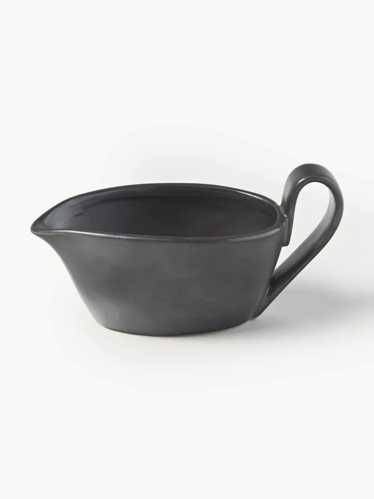 Ferm Living Соусник Flow из каменной керамики