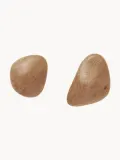Ferm Living Вешалка настенная Cairn, набор из 2 крючков, Ш 7 × В 4 см, Светлое дерево натуральное — фото 1