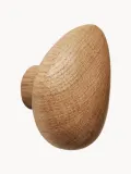 Ferm Living Вешалка настенная Cairn, набор из 2 крючков, Ш 7 × В 4 см, Светлое дерево натуральное — фото 3