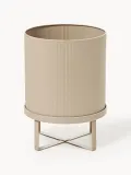 Ferm Living Кашпо на подставке Bau, 38 см, Ø 28 × В 38 см, Светлый бежевый — фото 1