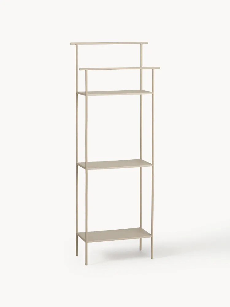 Ferm Living Стеллаж Dora, Ø 30 × В 79 см, Светлый бежевый