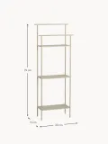 Ferm Living Стеллаж Dora, Ø 30 × В 79 см, Светлый бежевый — фото 2